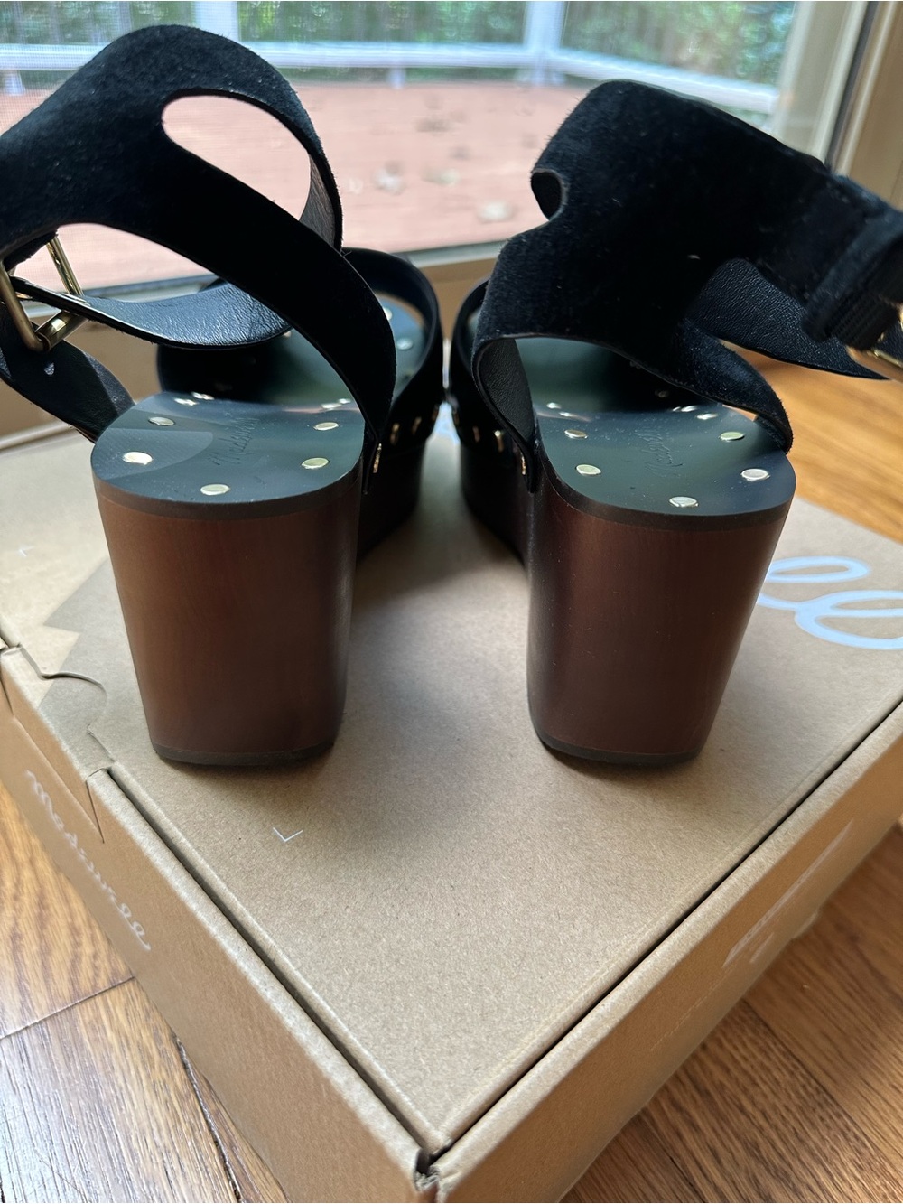 Madewell Platform Sandals - Picture 10 of 16